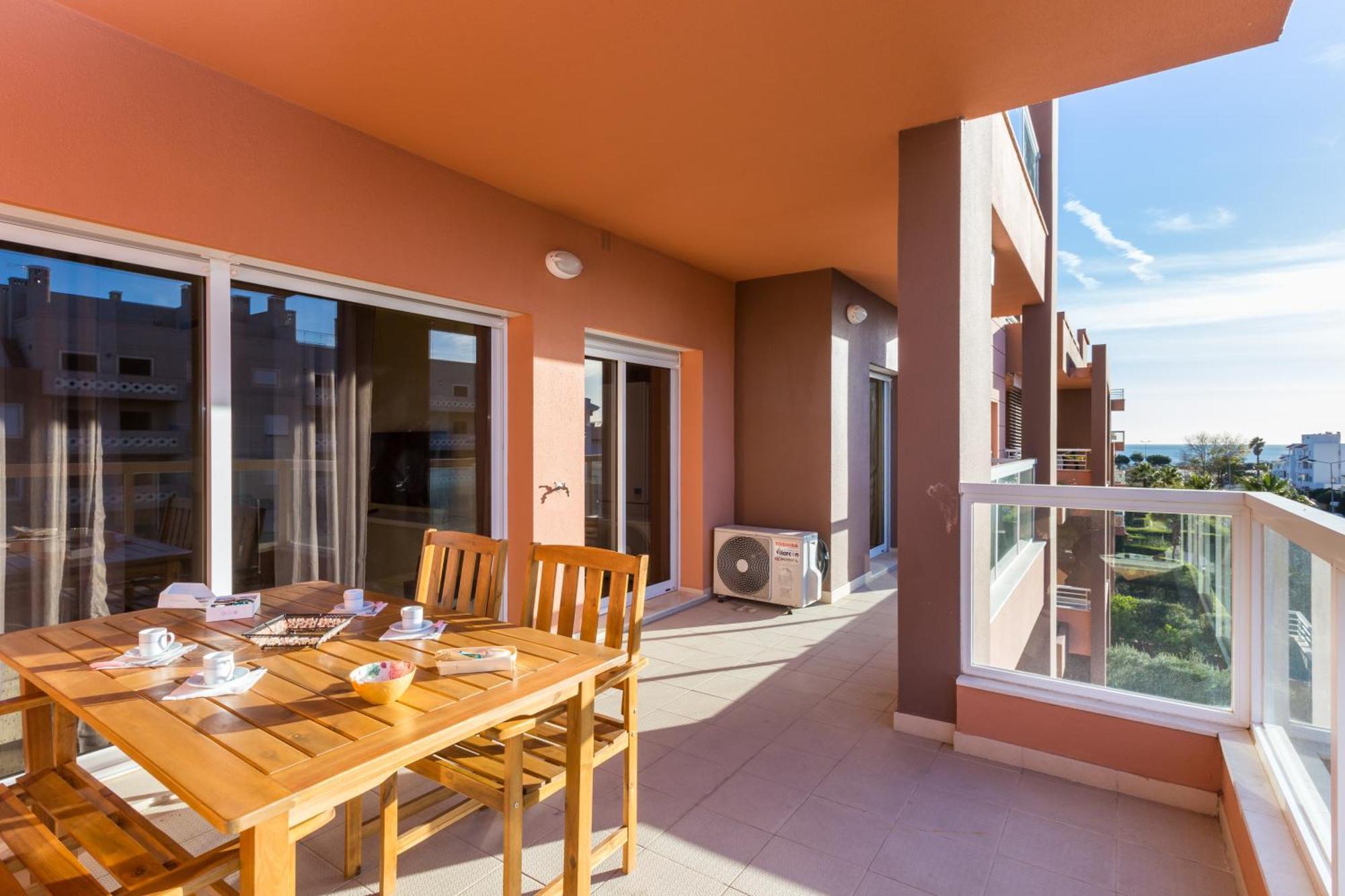 Algarve Sun Apartment Litoralmar Portimao Ngoại thất bức ảnh