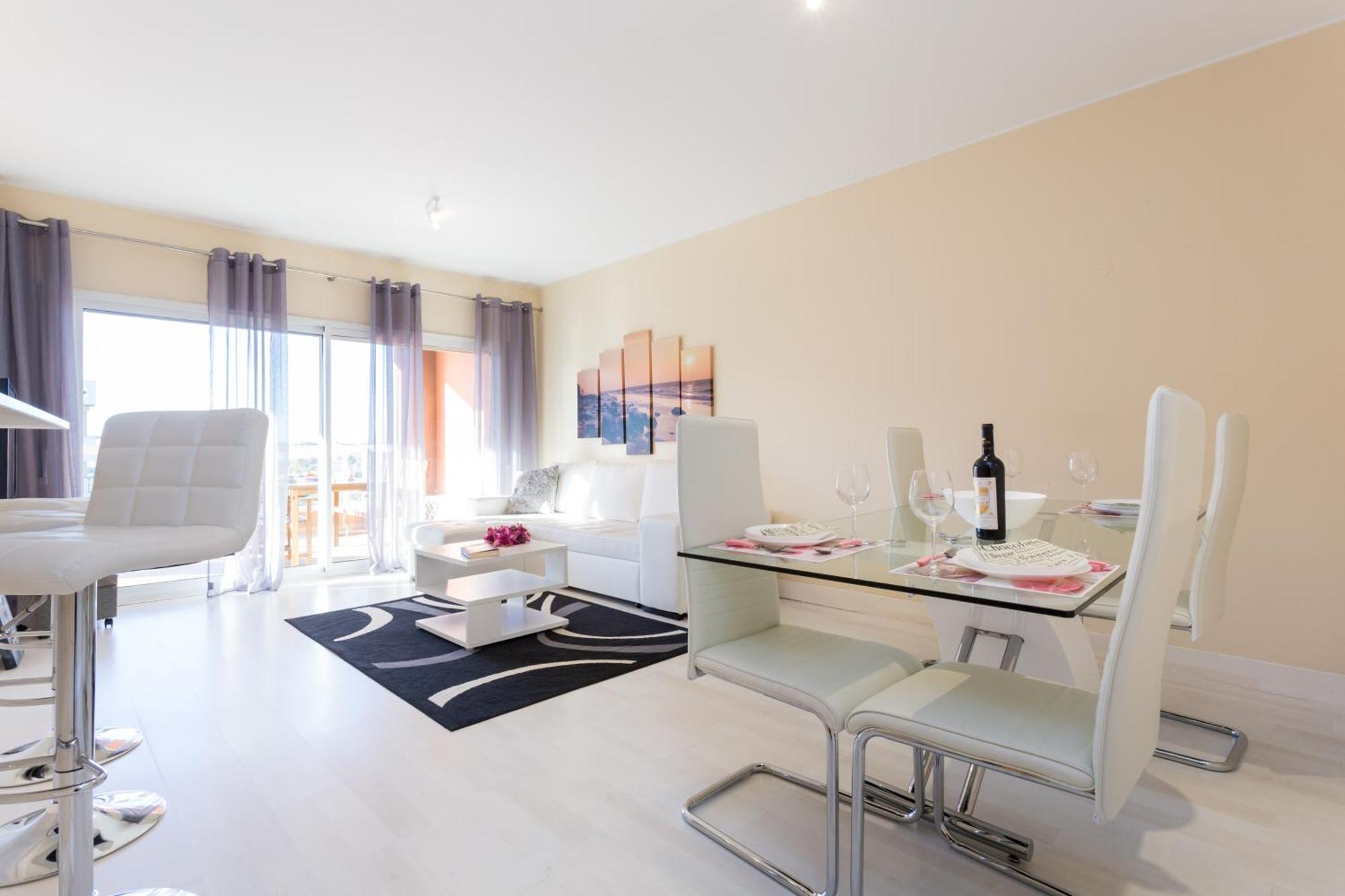 Algarve Sun Apartment Litoralmar Portimao Ngoại thất bức ảnh