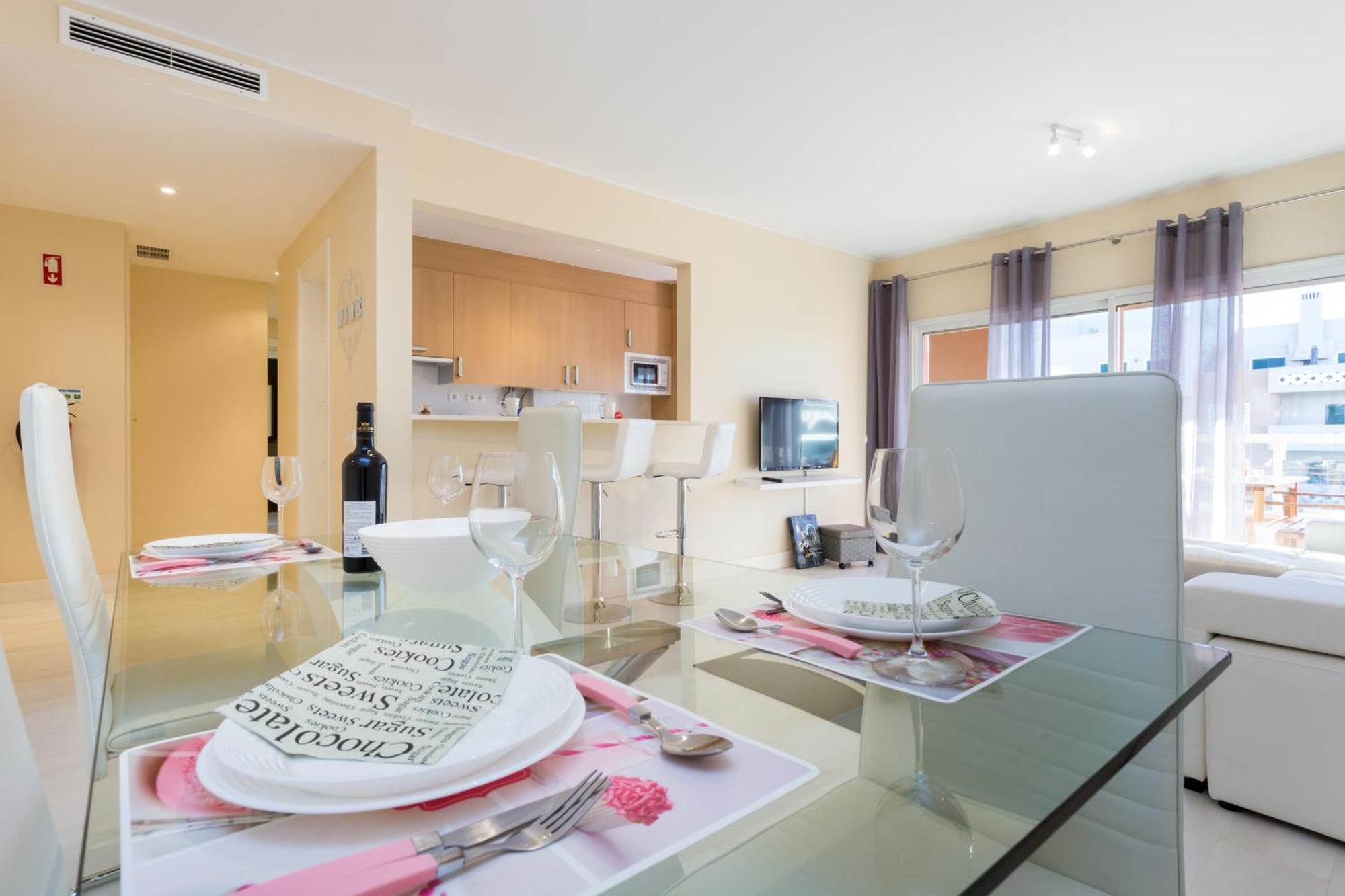 Algarve Sun Apartment Litoralmar Portimao Ngoại thất bức ảnh